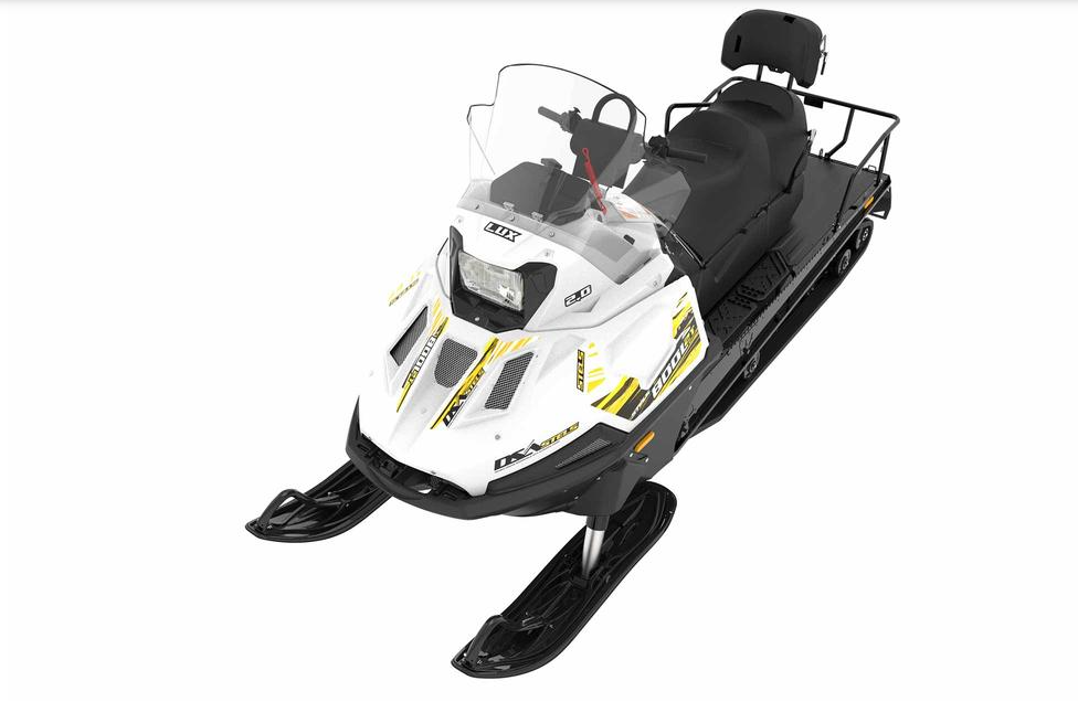 Снегоход STELS SE800T (L LUX 2LT) ЕРМАК 1.0 К01 Tech в Каспийске