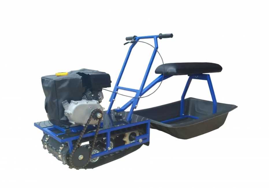 Мини-мотобуксировщик Альбатрос-М без фары в Каспийске