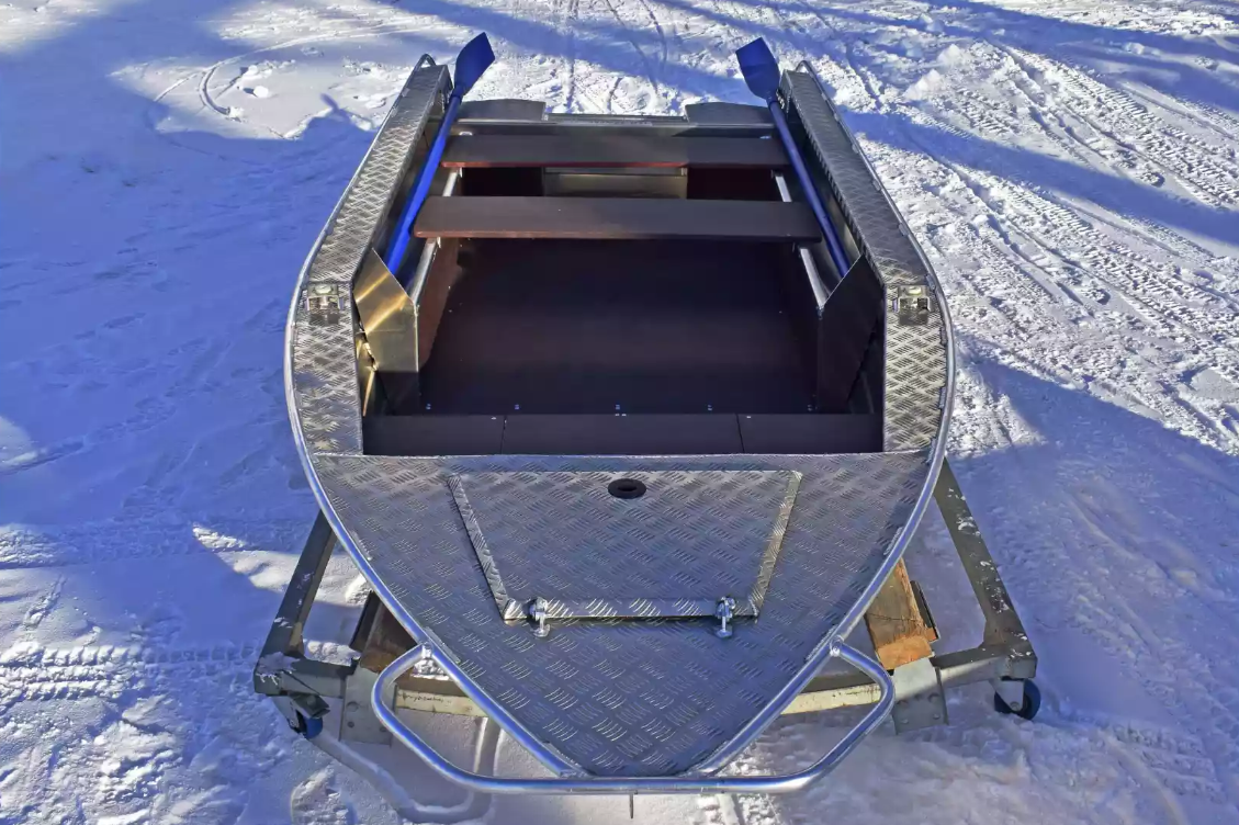 Алюминиевая лодка Wyatboat-370 Р PRO в Каспийске