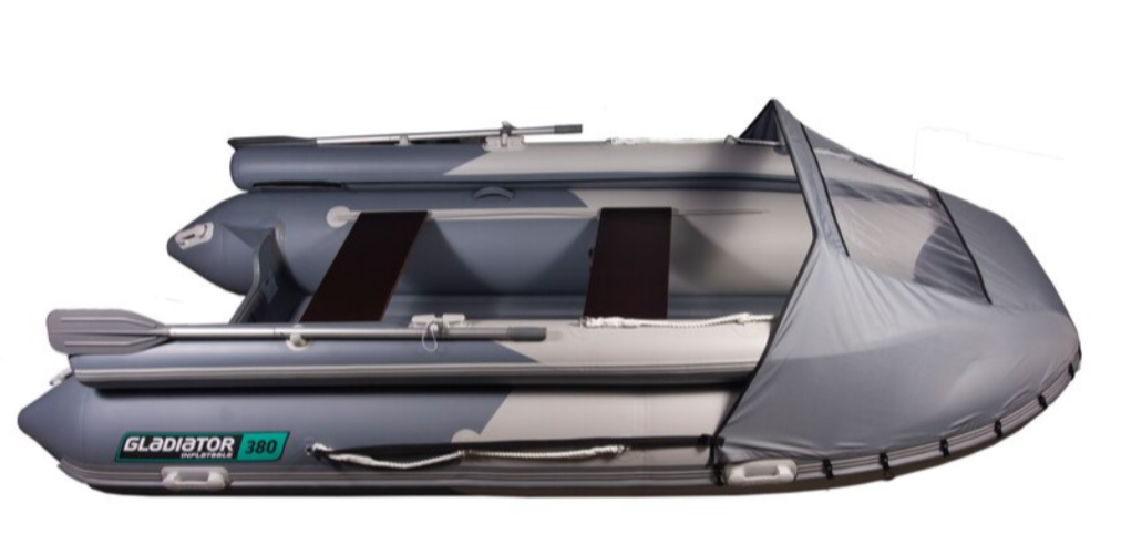 НАДУВНАЯ ЛОДКА GLADIATOR E380X в Каспийске