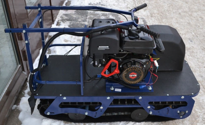 Мотобуксировщик БАРС ПАРТИЗАН 7 л.с. в Каспийске