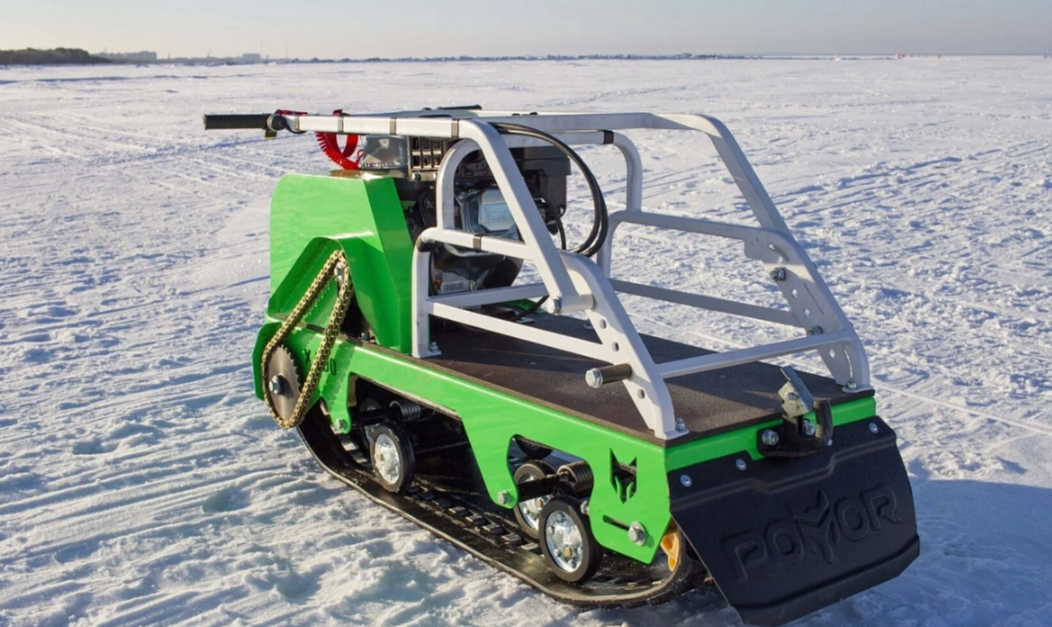 Мотобуксировщик POMOR X-400 K6.5 в Каспийске