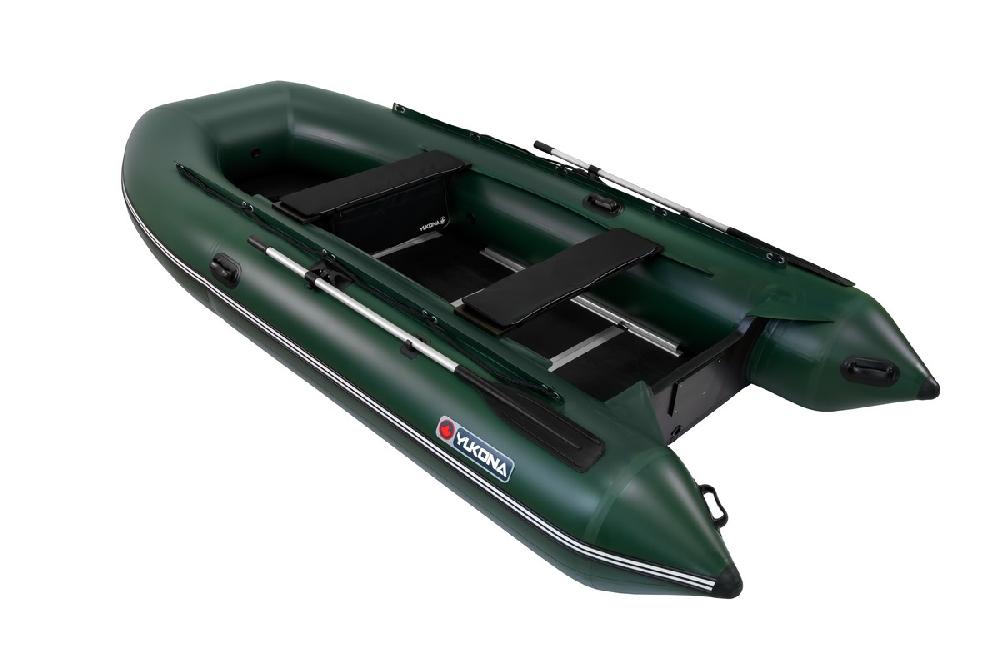 ЛОДКА НАДУВНАЯ YUKONA 450 TS - U (БЕЗ ПАЙОЛА) в Каспийске