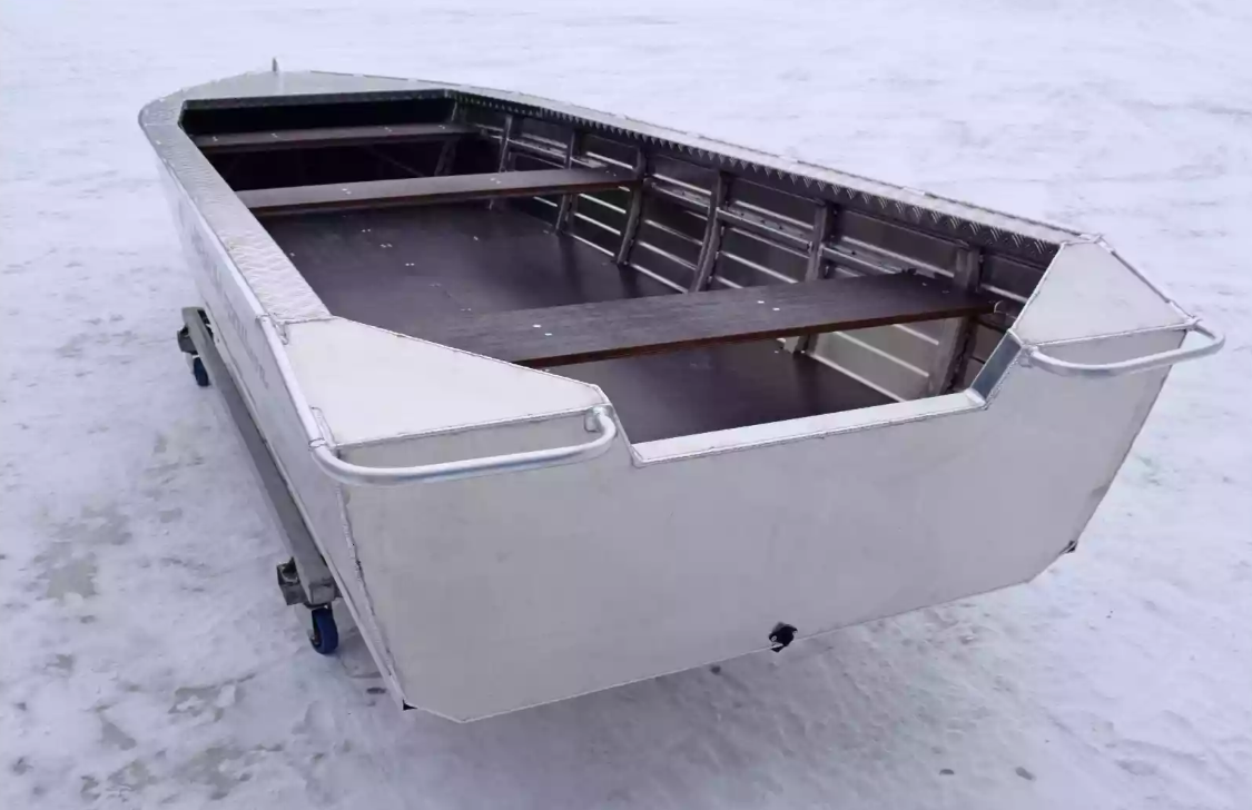 Алюминиевая лодка Neman-500 Шило в Каспийске