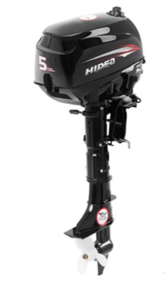 Лодочный мотор HIDEA HD5FHS (с баком) в Каспийске