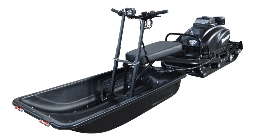 Мотобуксировщик Тофалар 500 Long - Толкач в Каспийске