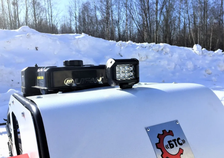 Мотобуксировщик БТС «STANDART PRO»  500/15 э/зап. LIFAN PRO(216 Ватт) в Каспийске