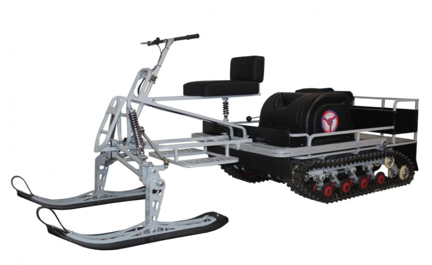 Мотобуксировщик УРАГАН Медведь 20 л.с. в Каспийске