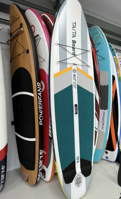 SUP (САП) ДОСКА RAIDEX POWERFANS ITALIAN SLIDING 10,6’ (320СМ) в Каспийске