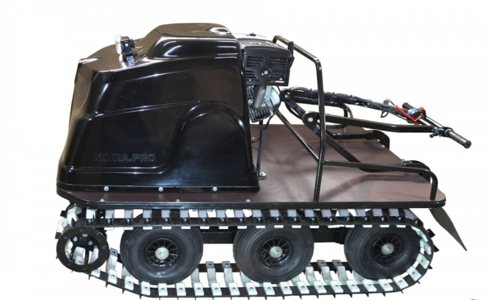 Mотобуксировщик вездеход KOiRA T15 (ручной стартер) в Каспийске