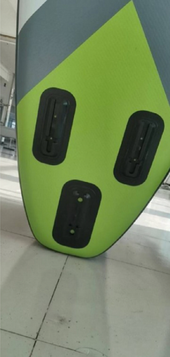 НАДУВНОЙ SUP-BOARD BUSINESS GREEN 10 в Каспийске