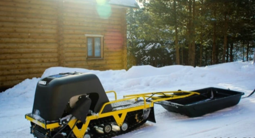 Мотобуксировщик LEBEDEV MOTORS РЕКС LV513 в Каспийске