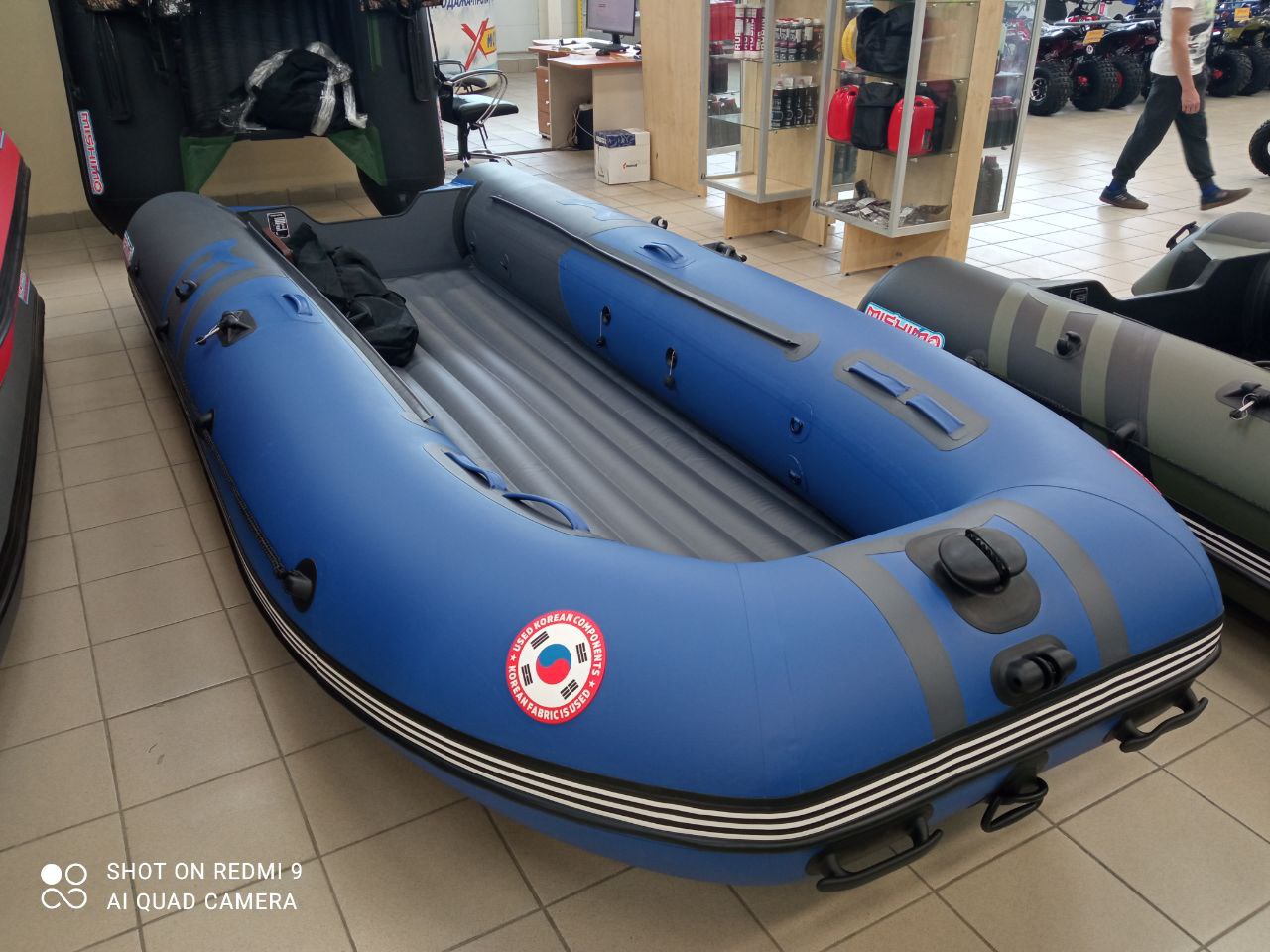 Лодка MISHIMO RIVER JET 390 под водомет в Каспийске