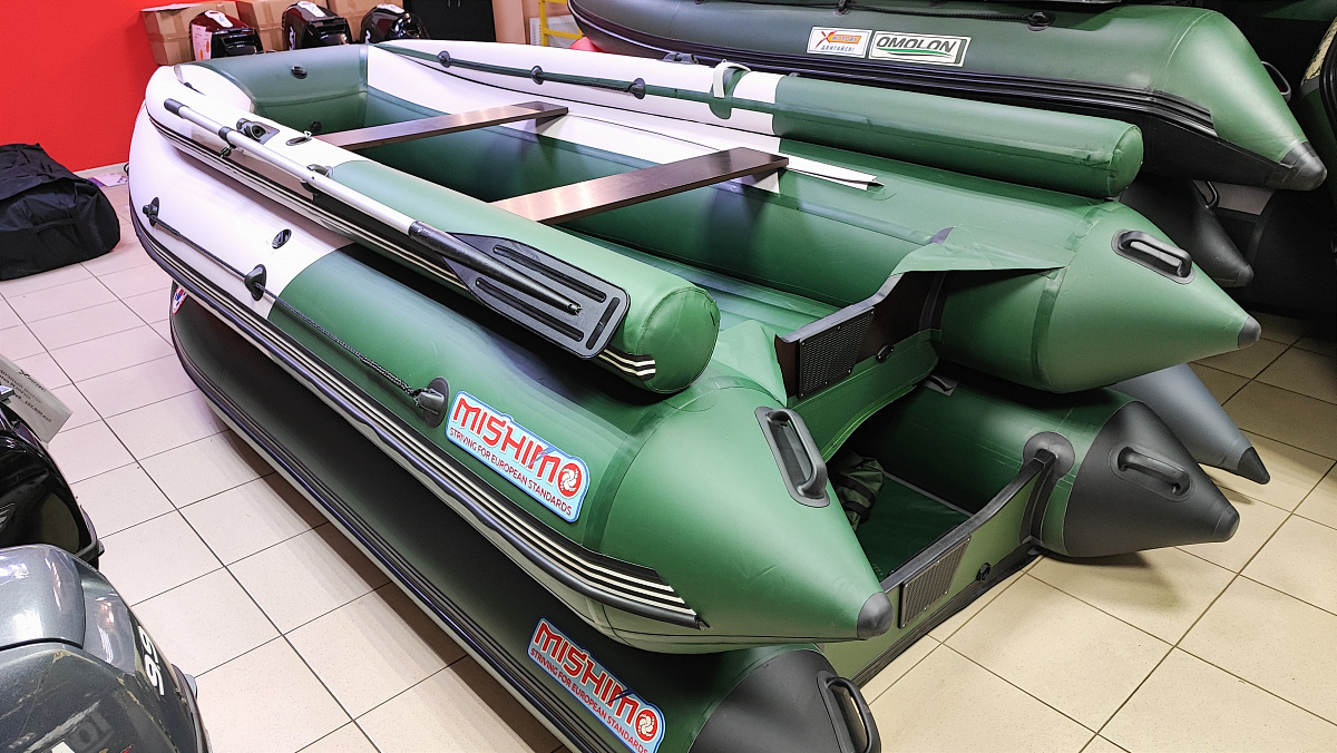 Лодка MISHIMO FAMILY PRO 370 в Каспийске