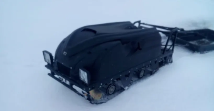 Мотобуксировщик LEBEDEV MOTORS LVR500 в Каспийске