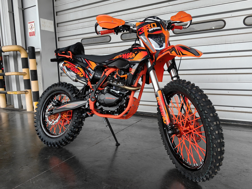 Кроссовый мотоцикл PROMAX INFERNO 380 (4 valves, 6 gears) в Каспийске