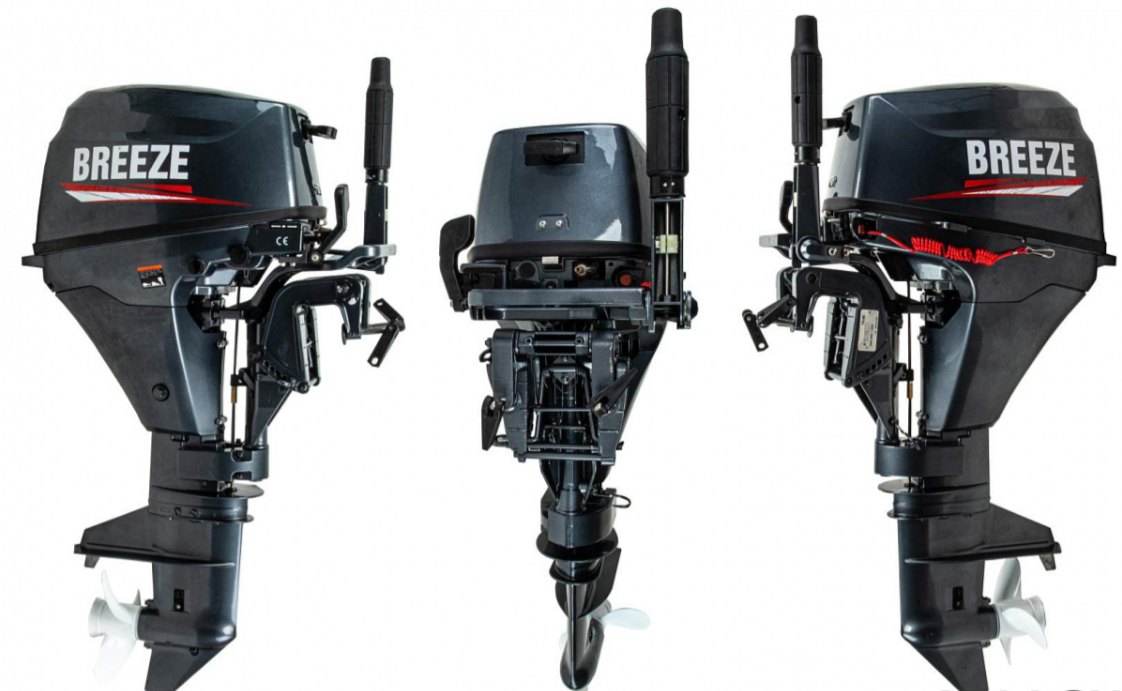 Лодочный мотор BREEZE F9,8S (4х тактный) в Каспийске