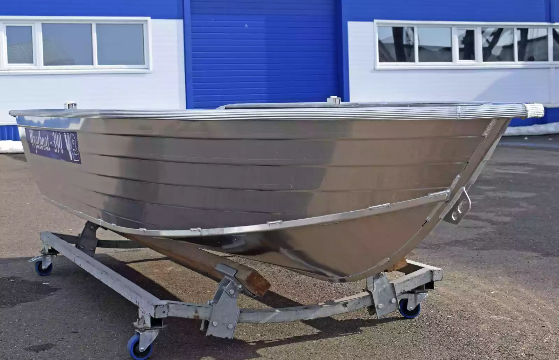 Алюминиевая лодка Wyatboat-390 Р NEW в Каспийске