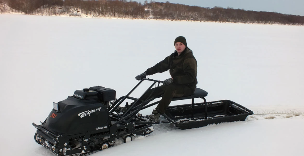 Мотобуксировщик Тофалар 500 с модулем Тягач в Каспийске