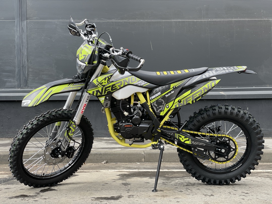 Кроссовый мотоцикл PROMAX INFERNO 380 (4 valves, 6 gears) в Каспийске