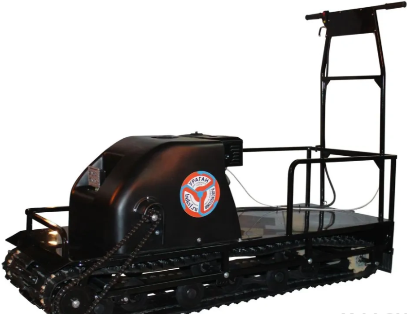 Мотобуксировщик Ураган Сибирь 20 л.с. в Каспийске