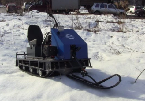 Мотобуксировщик ВЕПС WINTER «ТРАНСФОРМЕР» 18 л.с. в Каспийске