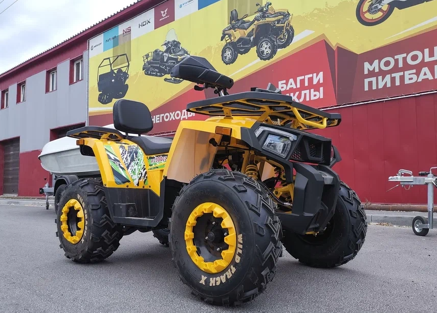 Квадроцикл PROMAX STORM 280 LUX в Каспийске