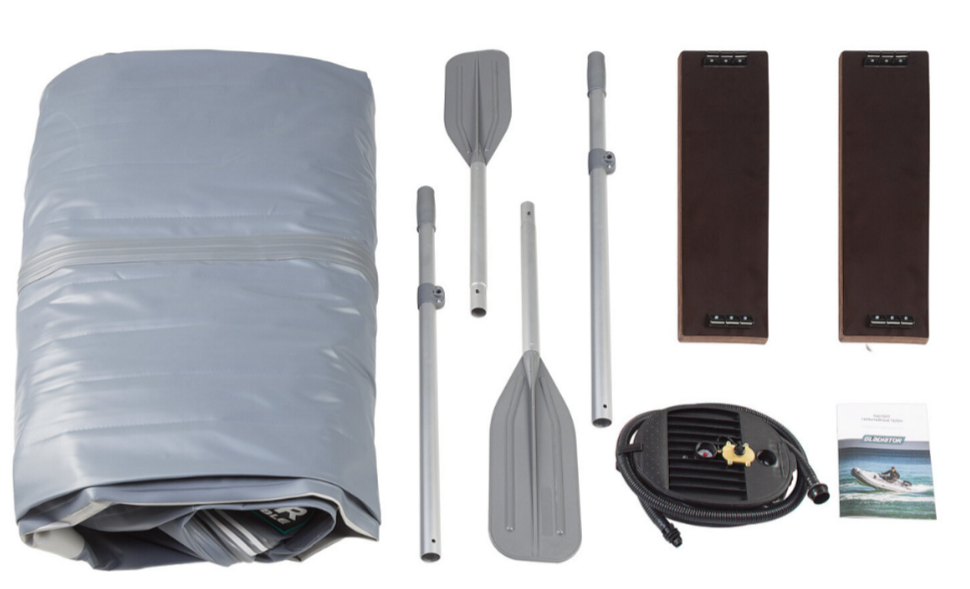 НАДУВНАЯ ЛОДКА GLADIATOR B420 в Каспийске