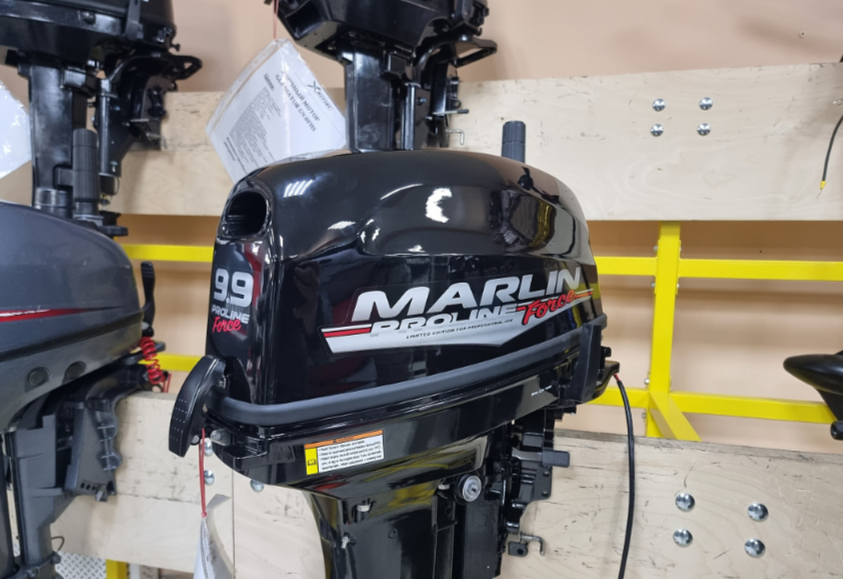 КОМПЛЕКТ ЛОДКА MISHIMO RAPID 380 PRO+ ЛОДОЧНЫЙ МОТОР MARLIN MP 9.9 (20) AMHS PROLINE FORCE в Каспийске