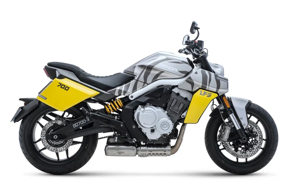 Мотоцикл Benda LFS 700 в Каспийске