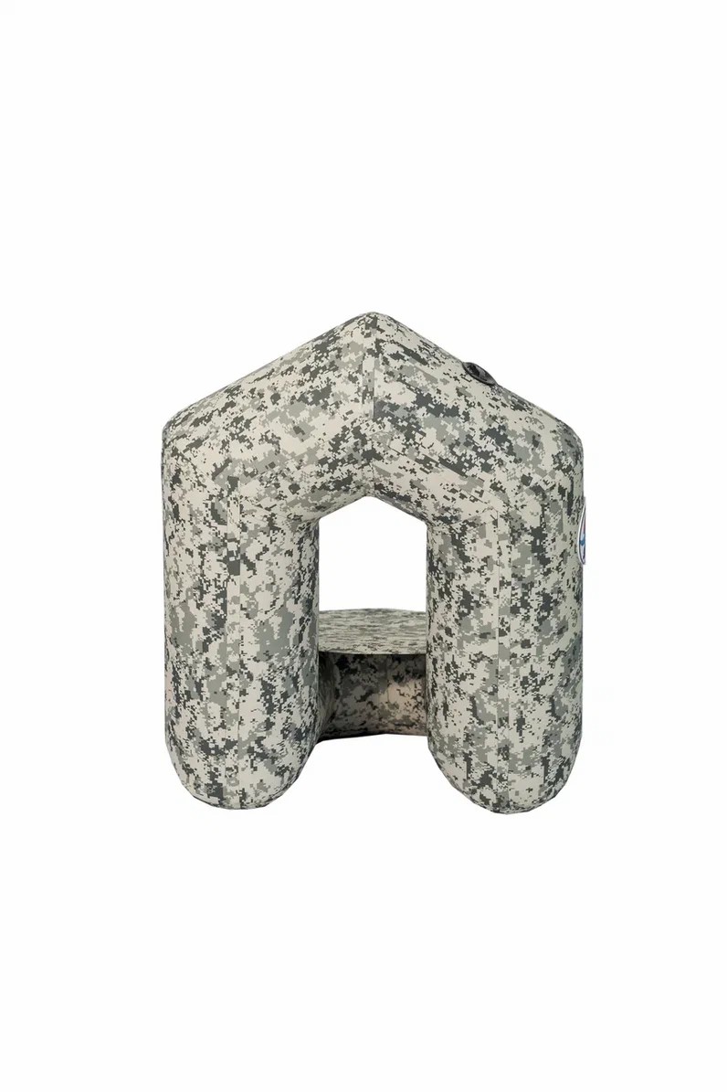 КРЕСЛО НАДУВНОЕ SMARINE, 85Х75 СМ, ПВХ, ЗЕЛЕНЫЙ ПИКСЕЛЬ в Каспийске