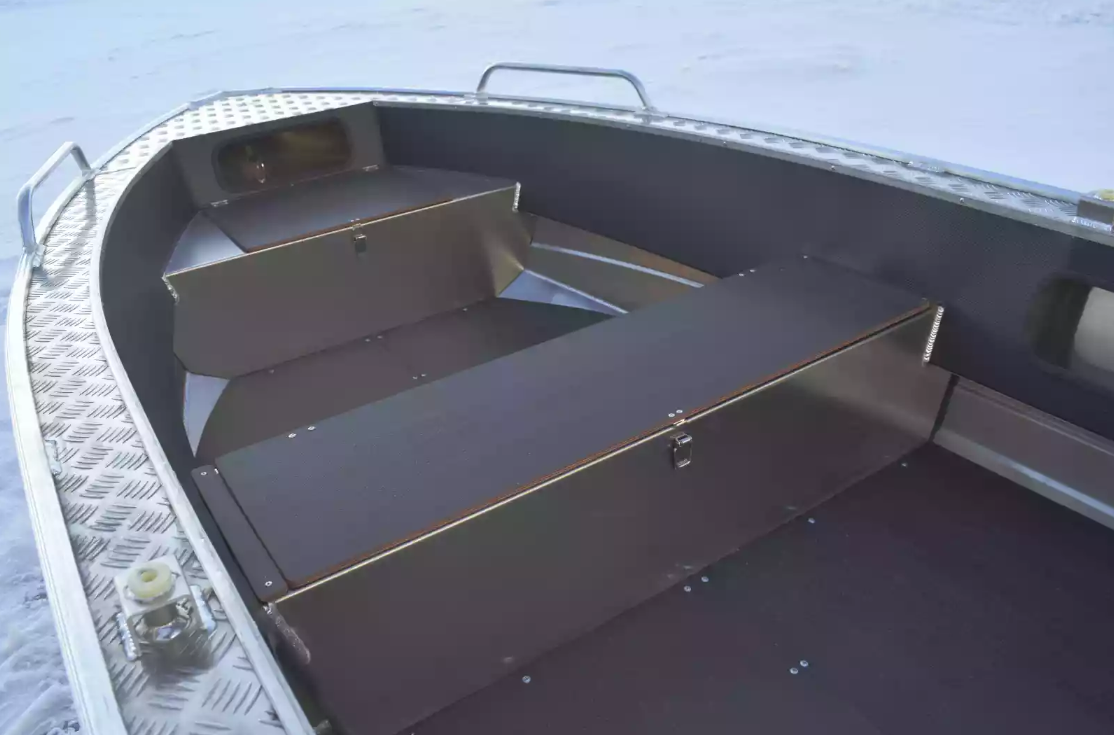 Алюминиевая лодка Wyatboat-370 в Каспийске