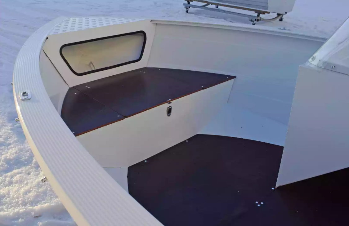 Алюминиевая лодка Неман-400 С в Каспийске