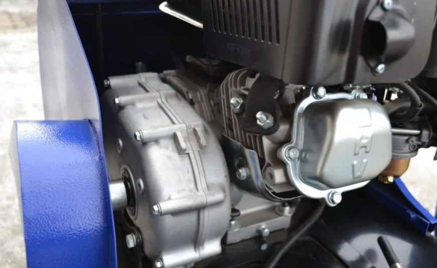 Мотобуксировщик ЛИДЕР-ДЕЛЬТА-RL (+фара)  8 л.с. в Каспийске