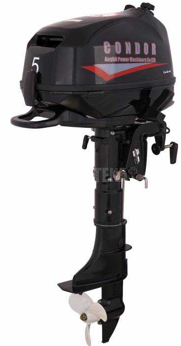 Лодочный мотор Condor F5HS без бака 12 л. в Каспийске