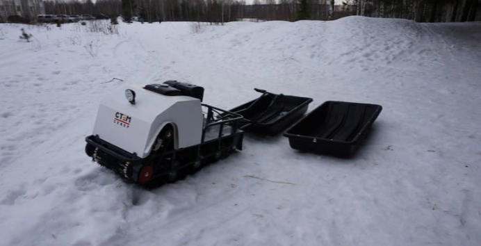 Мотобуксировщик СТЕМ СЕВЕР ЭКОНОМ 500 15 л.с. в Каспийске