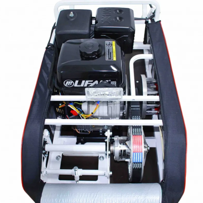 Компактная мотособака "Богатырь" mini 15Е (127 см) с электростартером в Каспийске