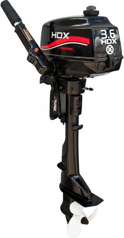 Лодочный мотор 2-х тактный HDX R series T 3,6 СBMS в Каспийске