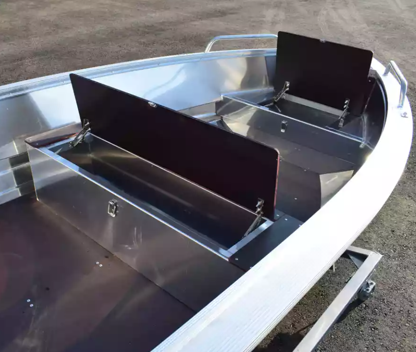 Алюминиевая лодка  Wyatboat-430 Р в Каспийске