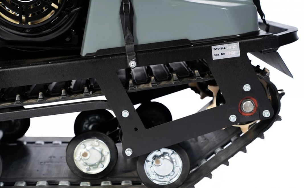 Мотобуксировщик БУРЛАК-M2 LFK 15 л.с. с эл/зап (передний привод, катки) в Каспийске