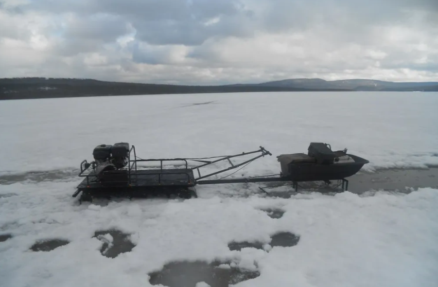 Мотобуксировщик AhtaR L13 в Каспийске