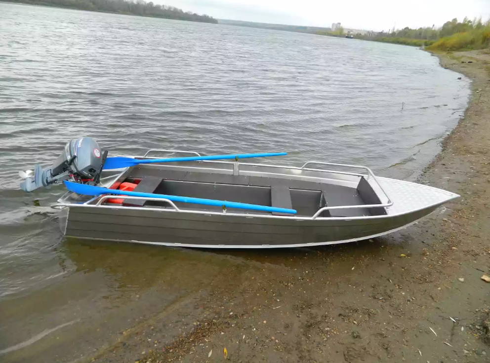 Алюминиевая лодка Wyatboat-390 M в Каспийске