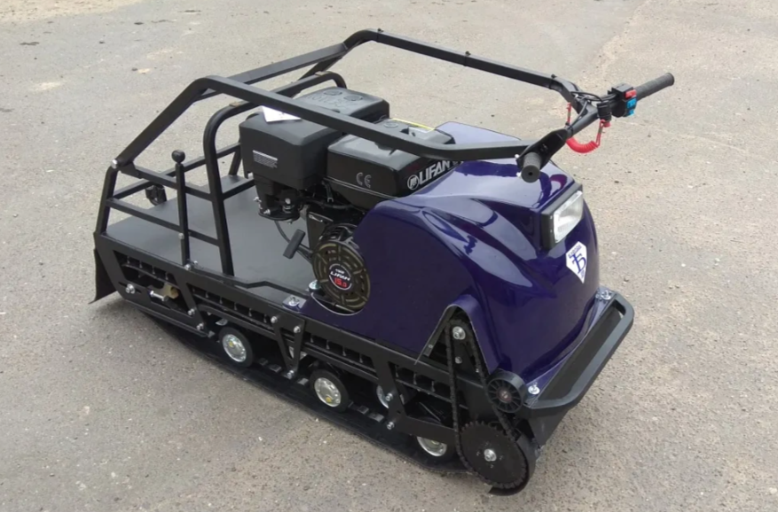 МОТОБУКСИРОВЩИК БУРЛАК-M2 LFK 9 л.с. (передний привод, катки) Б/У в Каспийске