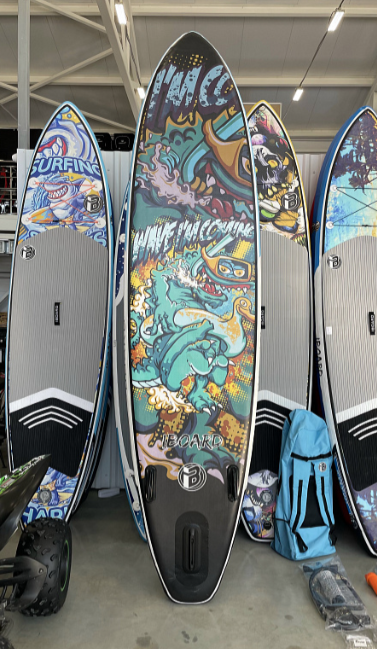 SUP (САП) ДОСКА RAIDEX I BOARD 11’ (332СМ) N 29 в Каспийске