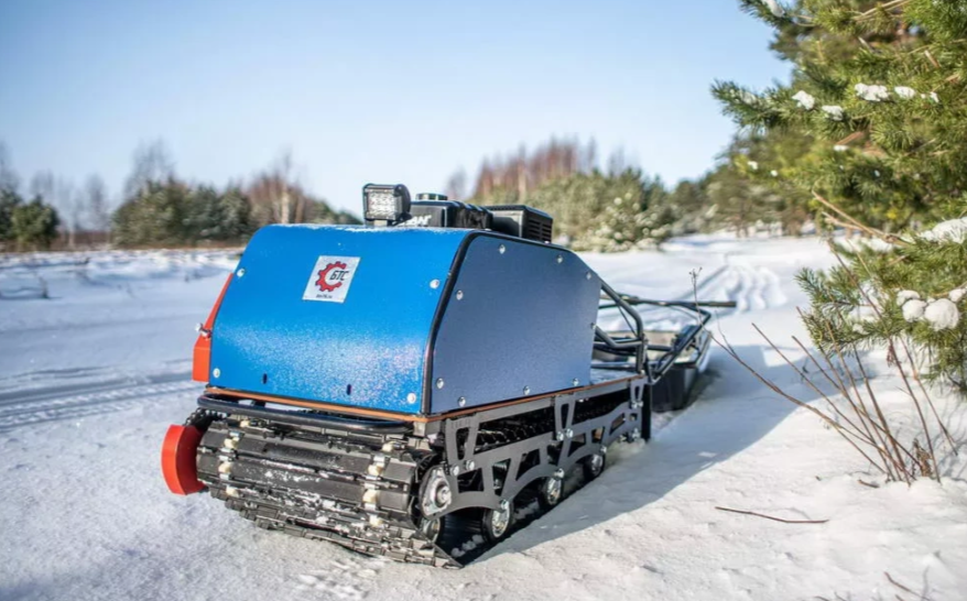 Мотобуксировщик БТС «STANDART» 500/15 э/зап. LIFAN (216 Ватт) Б/У в Каспийске