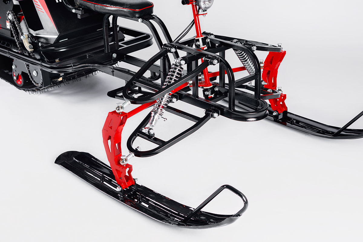 Лыжный модуль IKUDZO с подогревом ручек пластиковые лыжи в Каспийске