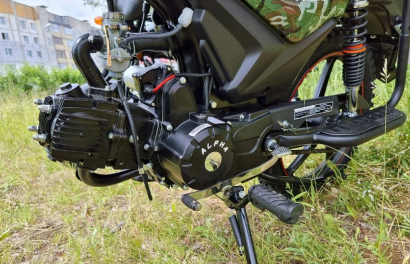 МОПЕД PROMAX ALPHA OFFROAD 150 (49) LUX в Каспийске