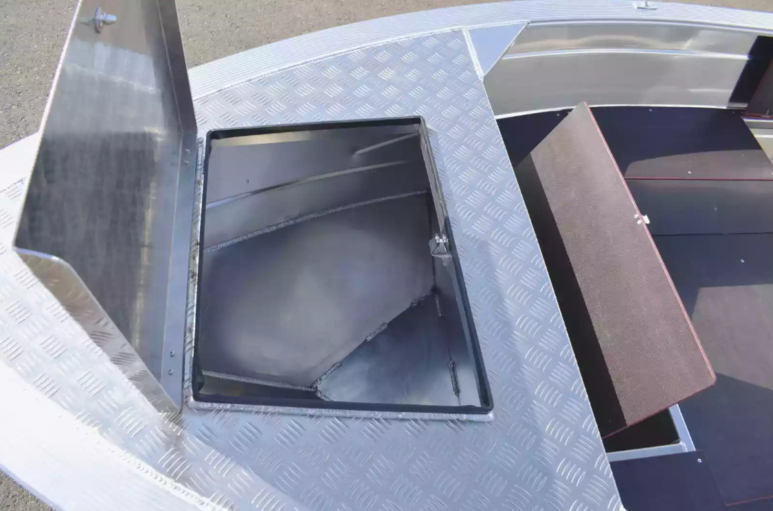 Алюминиевая лодка Неман-400 Р PRO в Каспийске