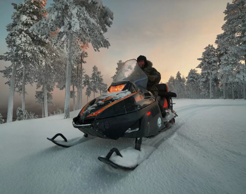 СНЕГОХОД РМ ТАЙГА ПАТРУЛЬ 550 SWT в Каспийске