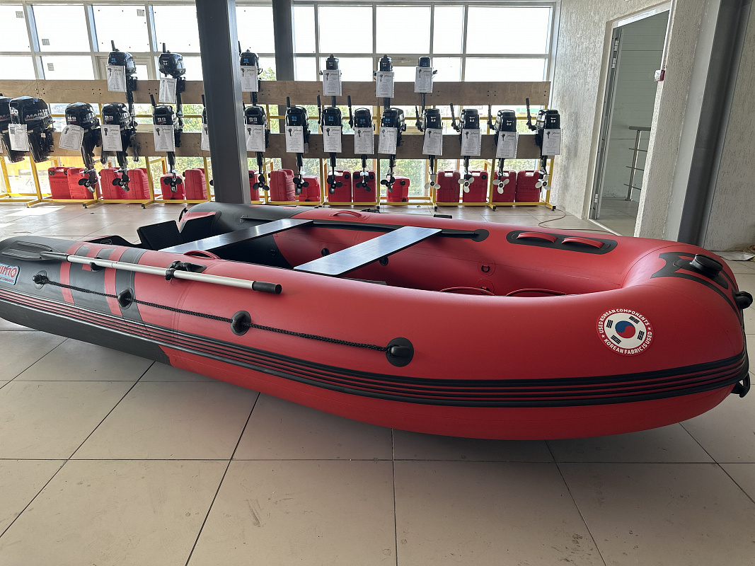 Лодка MISHIMO RIVER JET 400 под водомет в Каспийске